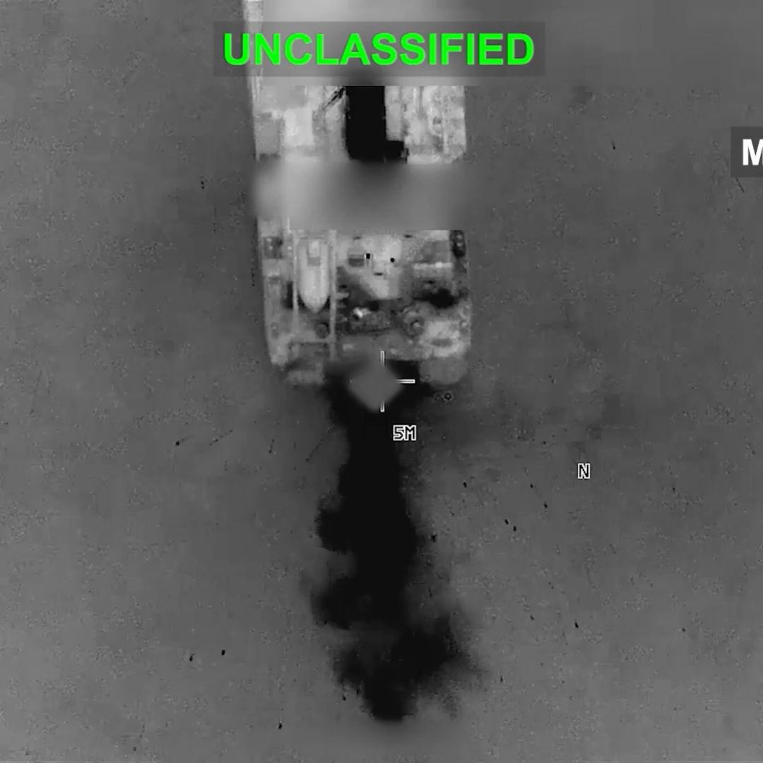 EUA Destruye Cinco Buques Petroleros Iraníes en el Golfo Pérsico